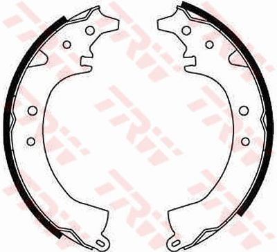 Brake Shoe Set TRW GS8500