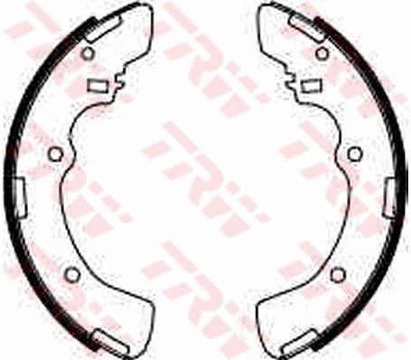 TRW GS8516 Brake Shoe Set