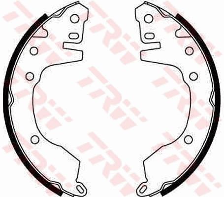 TRW GS8517 Brake Shoe Set