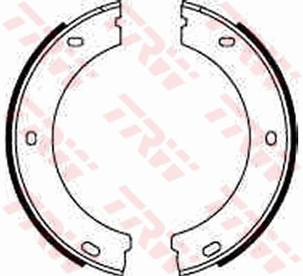 TRW GS8547 Brake Shoe Set, parking brake