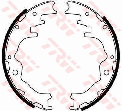 Brake Shoe Set TRW GS8550