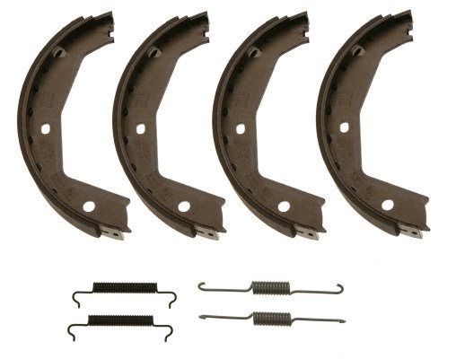 TRW GS8606 Brake Shoe Set, parking brake