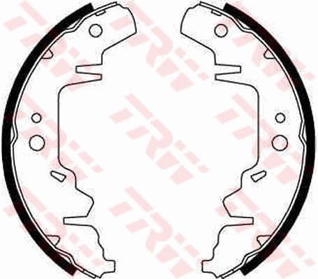 TRW GS8643 Brake Shoe Set