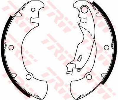 Brake Shoe Set TRW GS8654