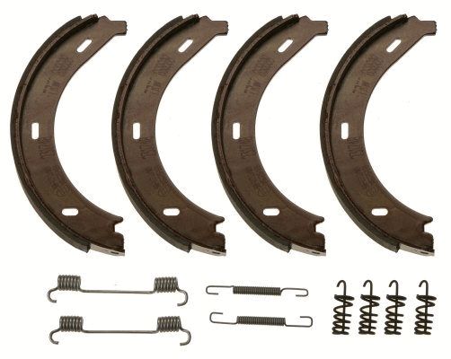 TRW GS8688 Brake Shoe Set, parking brake