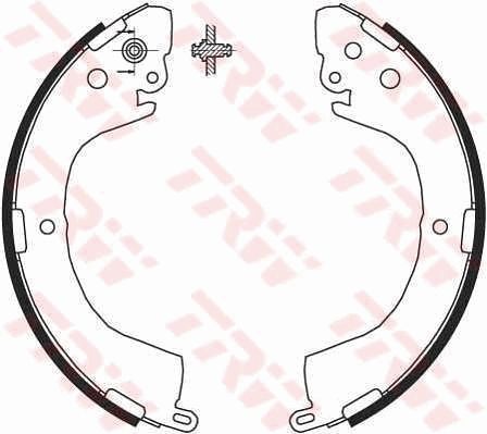 TRW GS8691 Brake Shoe Set