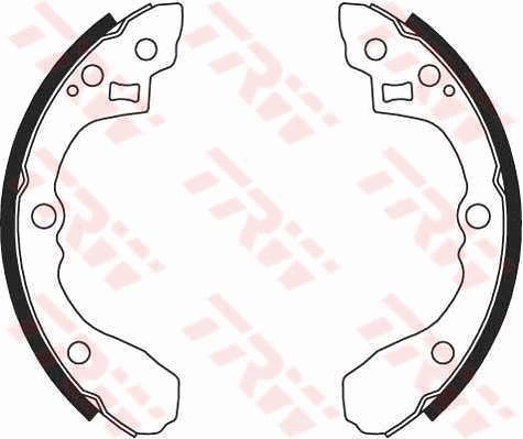 TRW GS8692 Brake Shoe Set