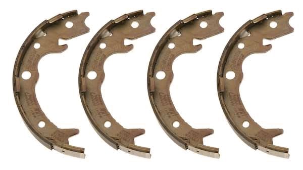 TRW GS8697 Brake Shoe Set, parking brake