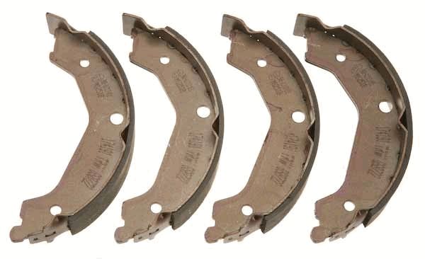TRW GS8722 Brake Shoe Set, parking brake