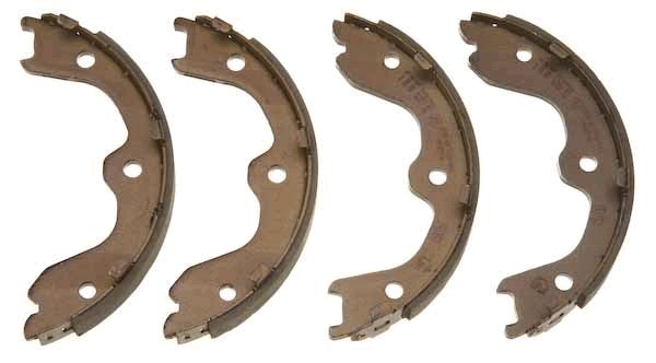 TRW GS8730 Brake Shoe Set, parking brake