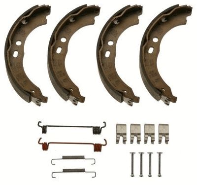 Brake Shoe Set, parking brake TRW GS8744