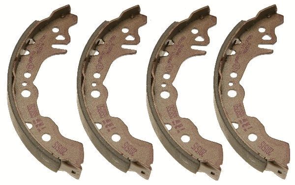 TRW GS8750 Brake Shoe Set
