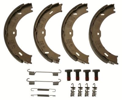 Brake Shoe Set, parking brake TRW GS8758