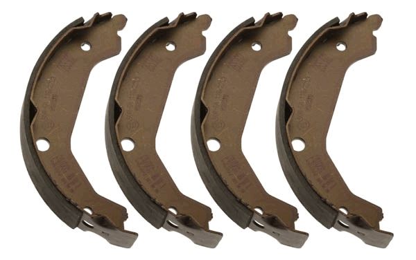 TRW GS8763 Brake Shoe Set, parking brake