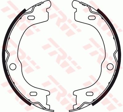 Brake Shoe Set, parking brake TRW GS8784