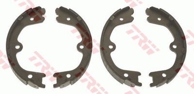 Brake Shoe Set, parking brake TRW GS8791