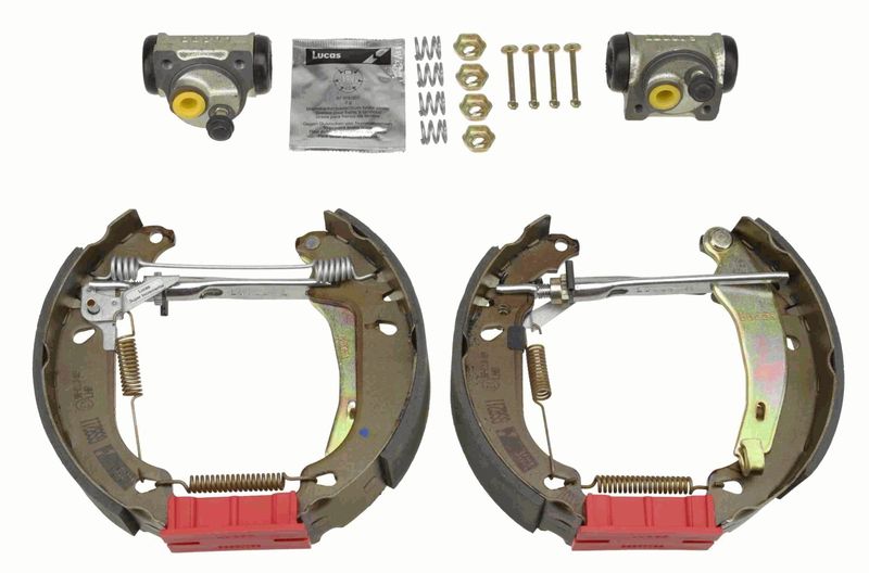 TRW GSK1019 Brake Shoe Set
