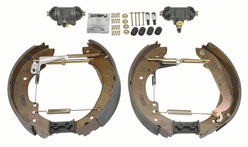TRW GSK1052 Brake Shoe Set