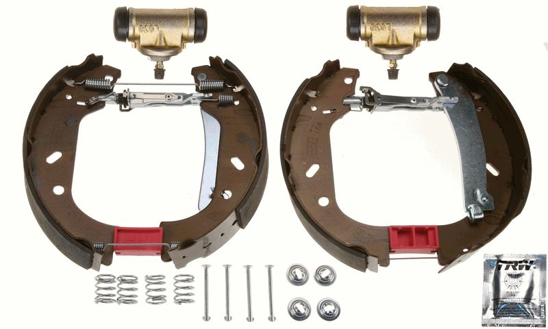 TRW GSK1224 Brake Shoe Set