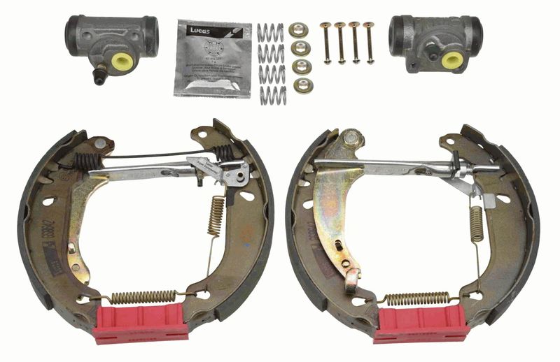 TRW GSK1258 Brake Shoe Set