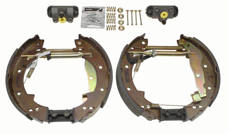 TRW GSK1330 Brake Shoe Set