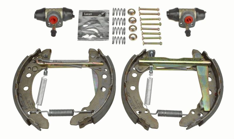 TRW GSK1500 Brake Shoe Set