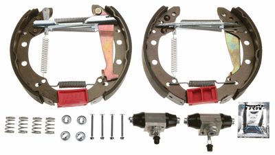 Brake Shoe Set TRW GSK1506