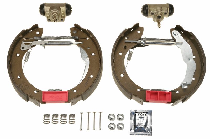 TRW GSK1553 Brake Shoe Set