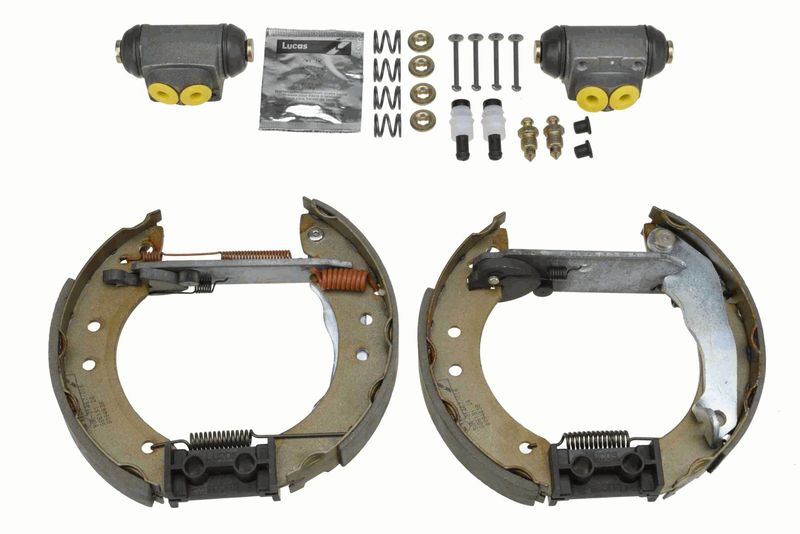 TRW GSK1633 Brake Shoe Set