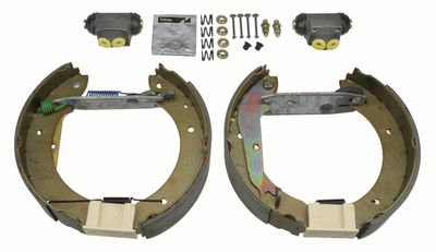 Brake Shoe Set TRW GSK1634