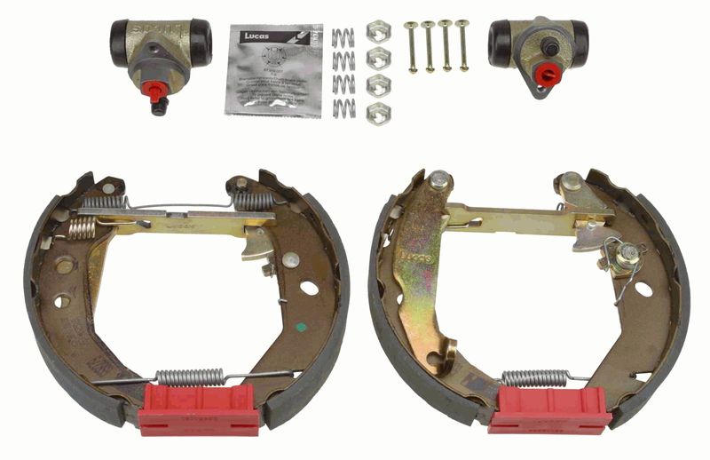 TRW GSK1648 Brake Shoe Set