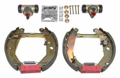 Brake Shoe Set TRW GSK1649
