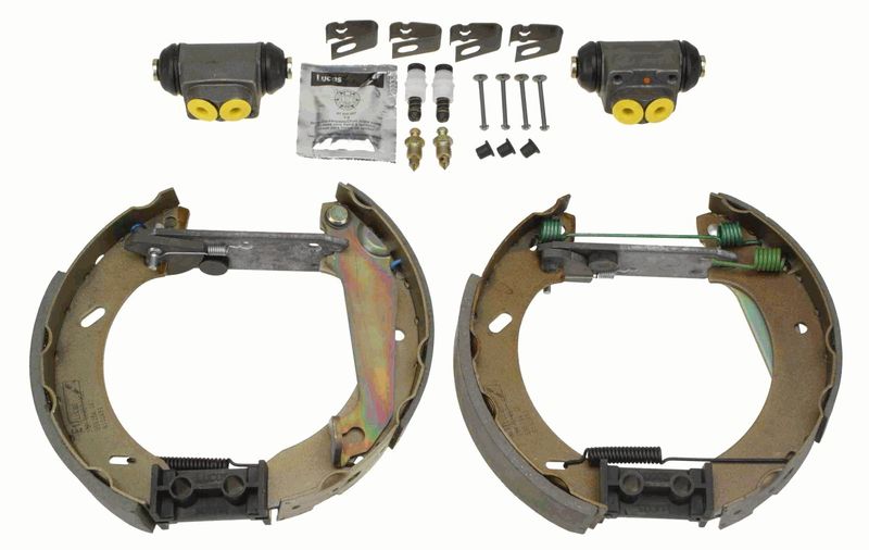 TRW GSK1650 Brake Shoe Set