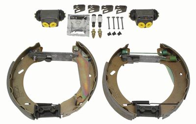 Brake Shoe Set TRW GSK1650