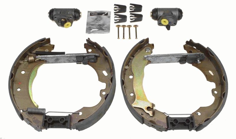 TRW GSK1652 Brake Shoe Set