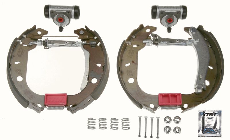 TRW GSK1730 Brake Shoe Set