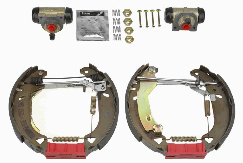 TRW GSK1733 Brake Shoe Set
