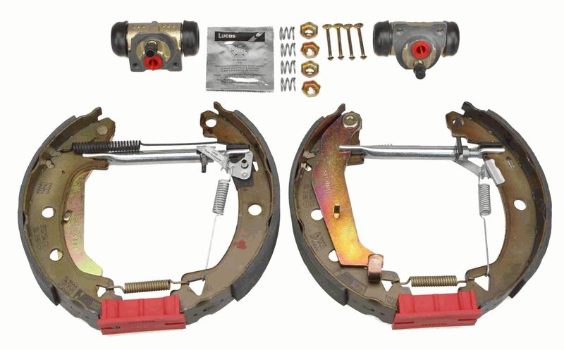 TRW GSK1736 Brake Shoe Set