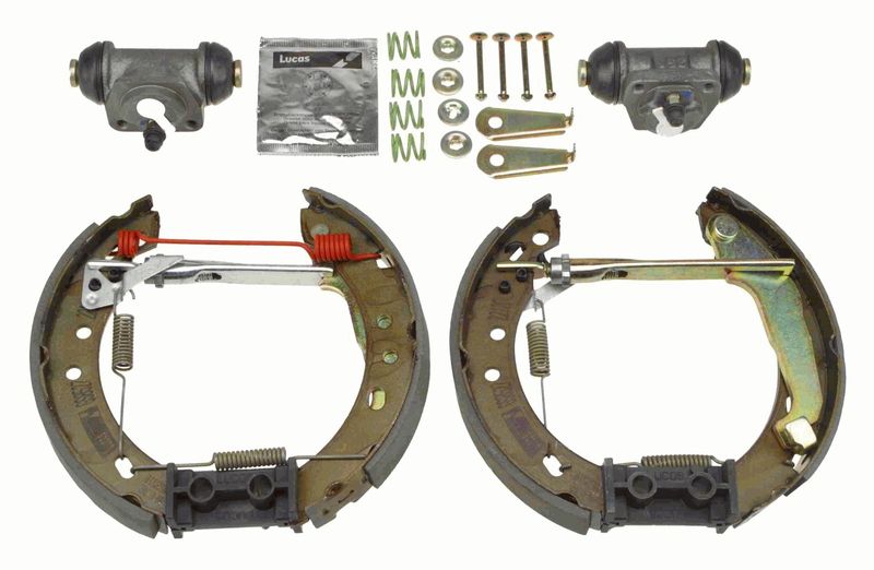 TRW GSK1936 Brake Shoe Set