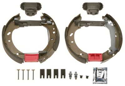 Brake Shoe Set TRW GSK2631