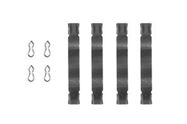 TRW PFK119 Accessory Kit, disc brake pad