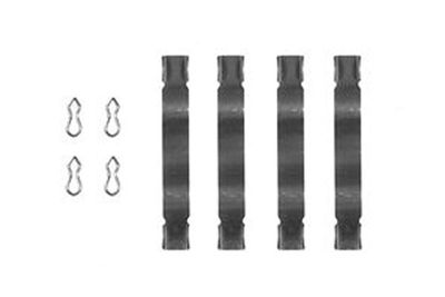 Accessory Kit, disc brake pad TRW PFK119