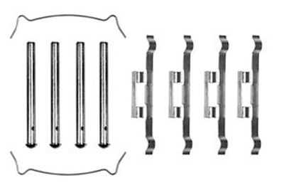 Accessory Kit, disc brake pad TRW PFK136