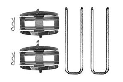 Accessory Kit, disc brake pad TRW PFK137