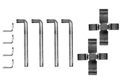 Accessory Kit, disc brake pad TRW PFK143