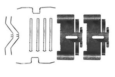 Accessory Kit, disc brake pad TRW PFK149