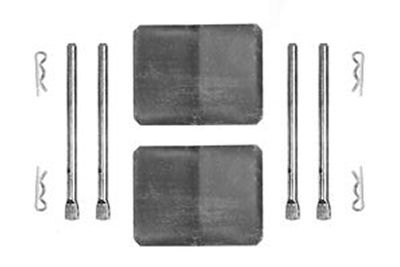 Accessory Kit, disc brake pad TRW PFK161