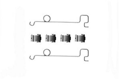 Accessory Kit, disc brake pad TRW PFK163