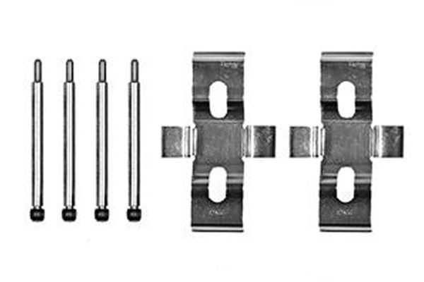 TRW PFK170 Accessory Kit, disc brake pad