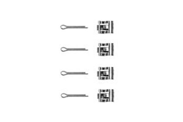 TRW PFK20 Accessory Kit, disc brake pad